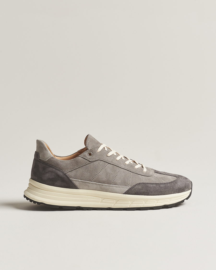 Herren | CQP Renna Suede Runner Granit | CQP | Renna Suede Runner Granit