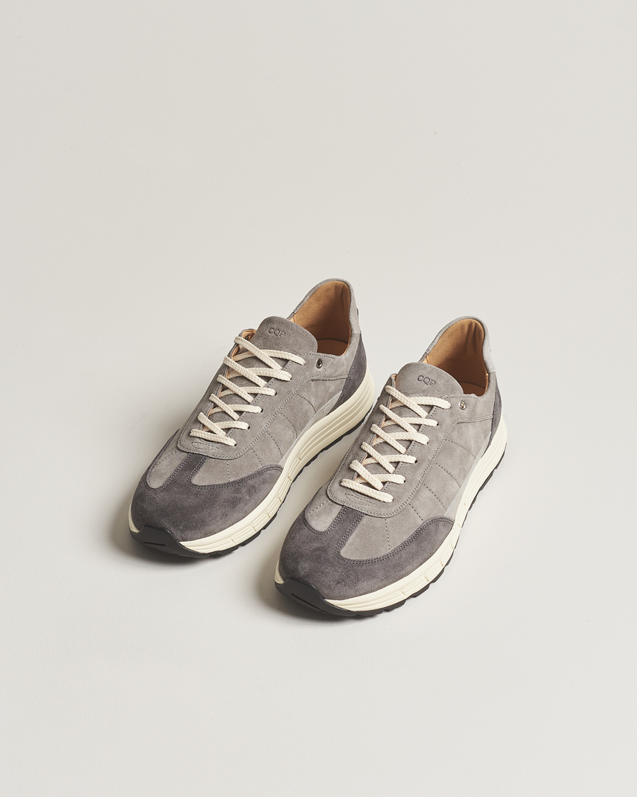 Herren | CQP Renna Suede Runner Granit | CQP | Renna Suede Runner Granit