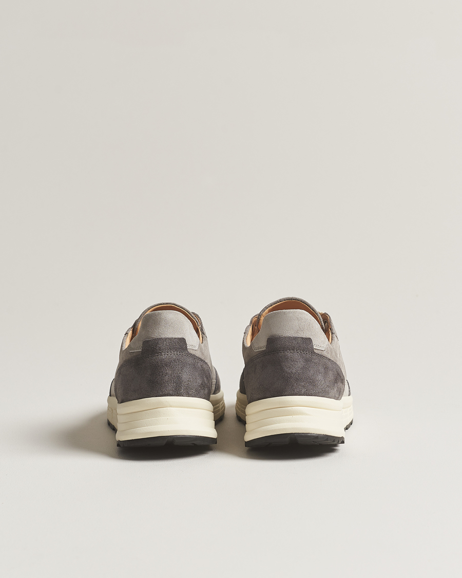 Herren | CQP Renna Suede Runner Granit | CQP | Renna Suede Runner Granit