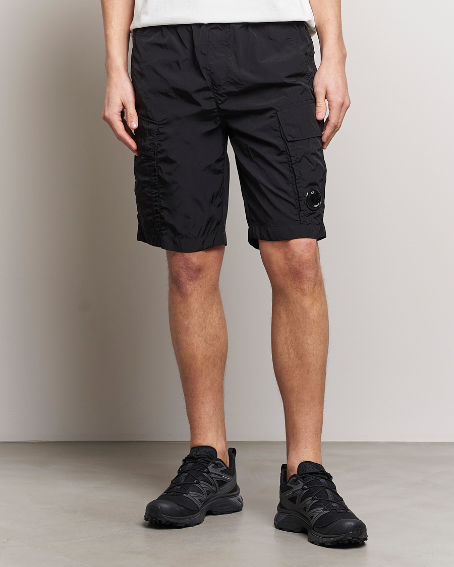 Herren | C.P. Company | C.P. Company | Chrome-R Cargo Shorts Black