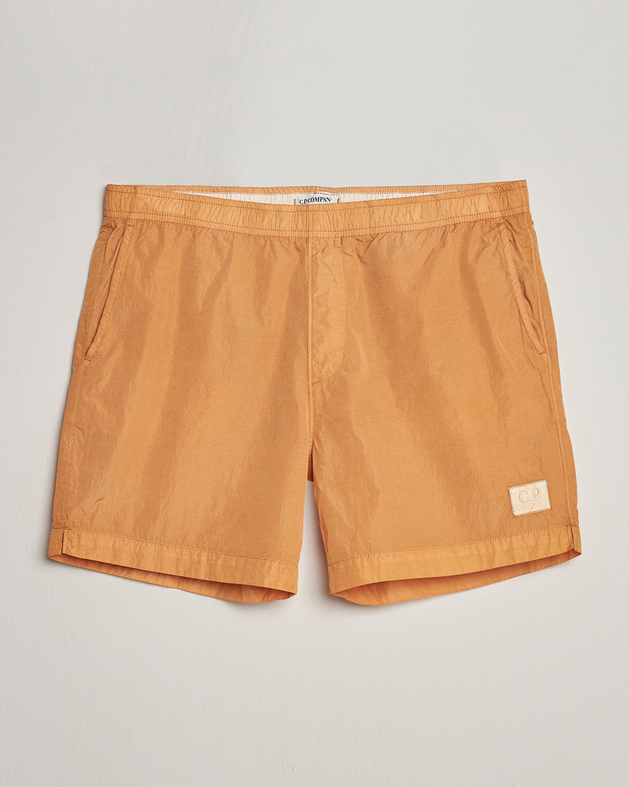 Herren | Badehosen | C.P. Company | Eco Chrome-R Swimshorts Orange