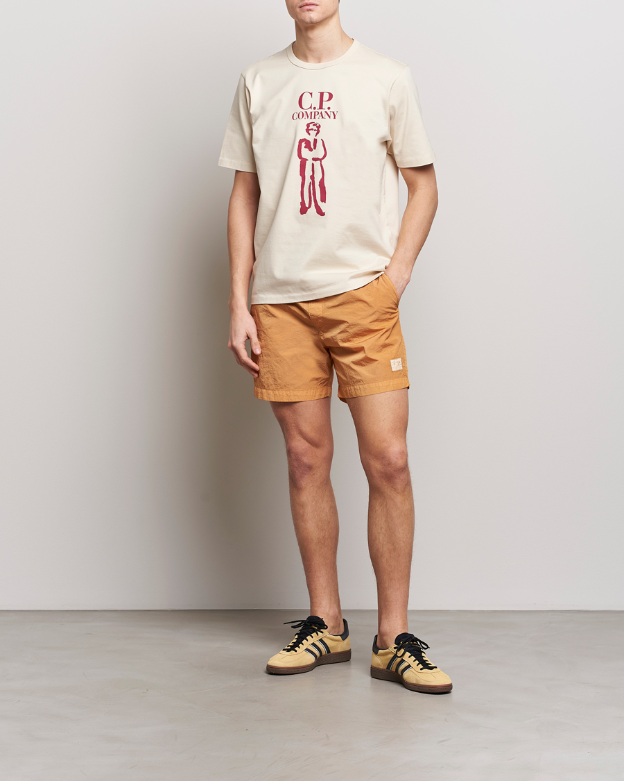 Herren | Badehosen | C.P. Company | Eco Chrome-R Swimshorts Orange