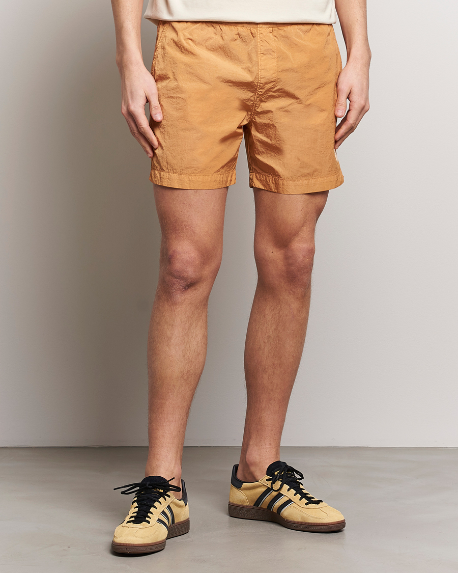 Herren | Contemporary Creators | C.P. Company | Eco Chrome-R Swimshorts Orange