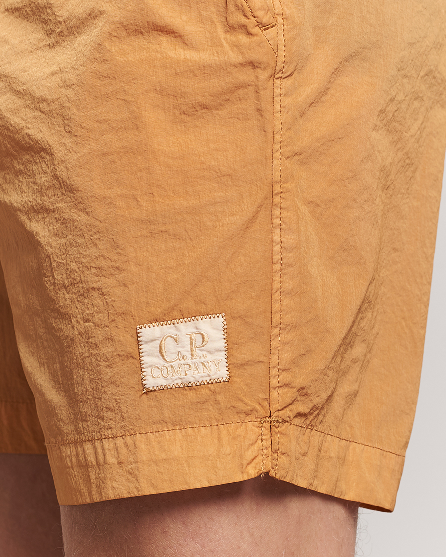 Herren | Badehosen | C.P. Company | Eco Chrome-R Swimshorts Orange