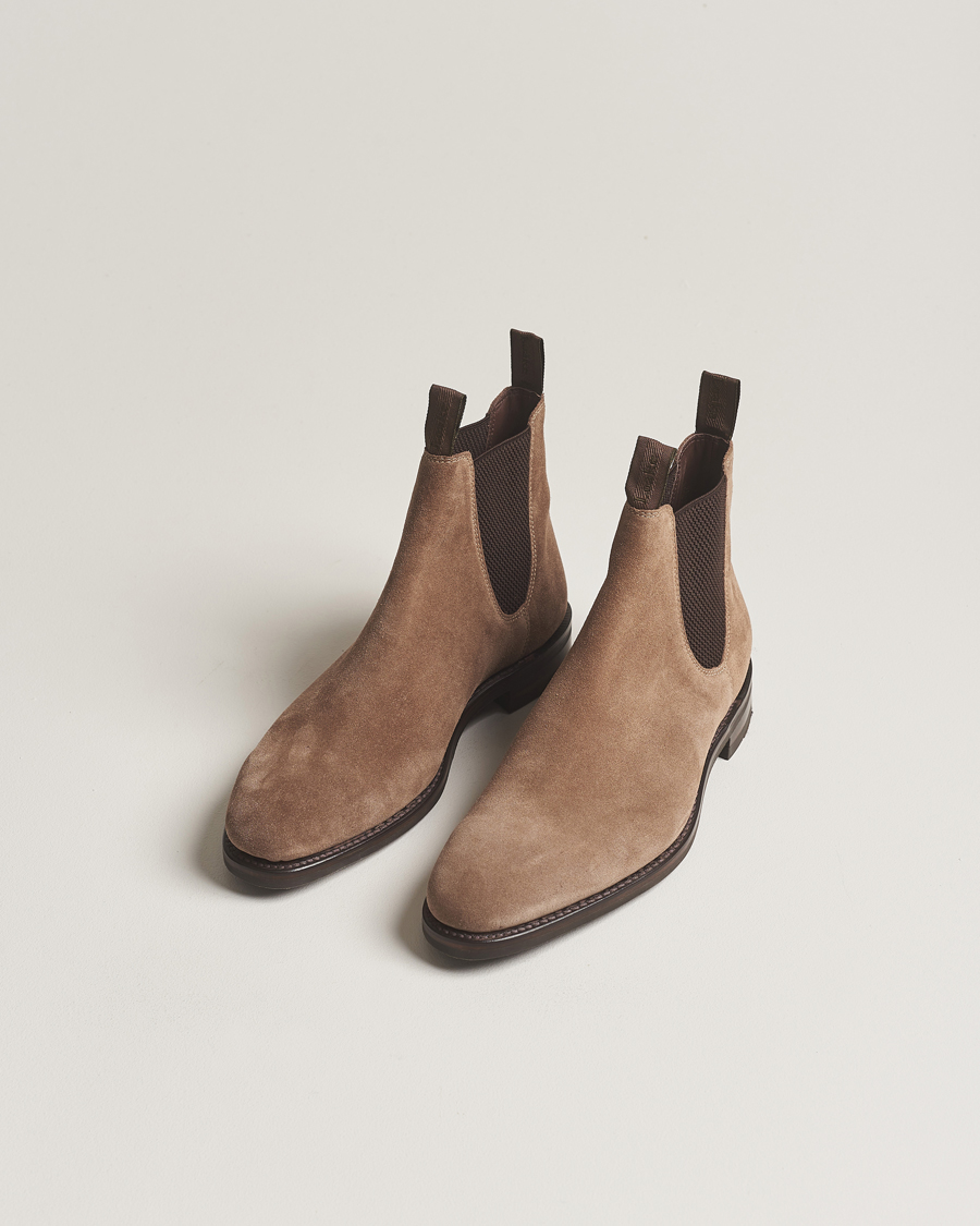 Herren | Business & Beyond | Loake 1880 | Emsworth Chelsea Boot Flint Suede