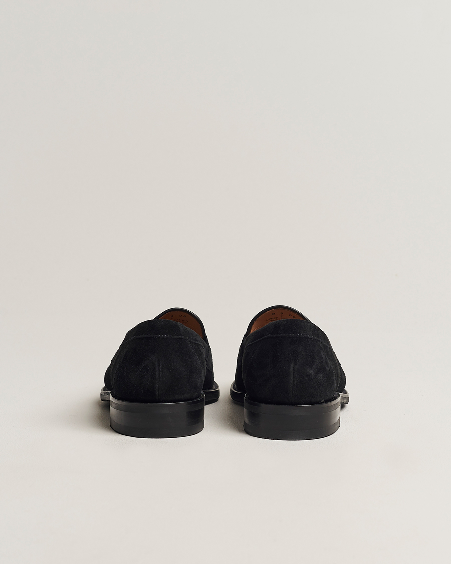 Herren | Loake 1880 Grant Shadow Sole Black Suede | Loake 1880 | Grant Shadow Sole Black Suede