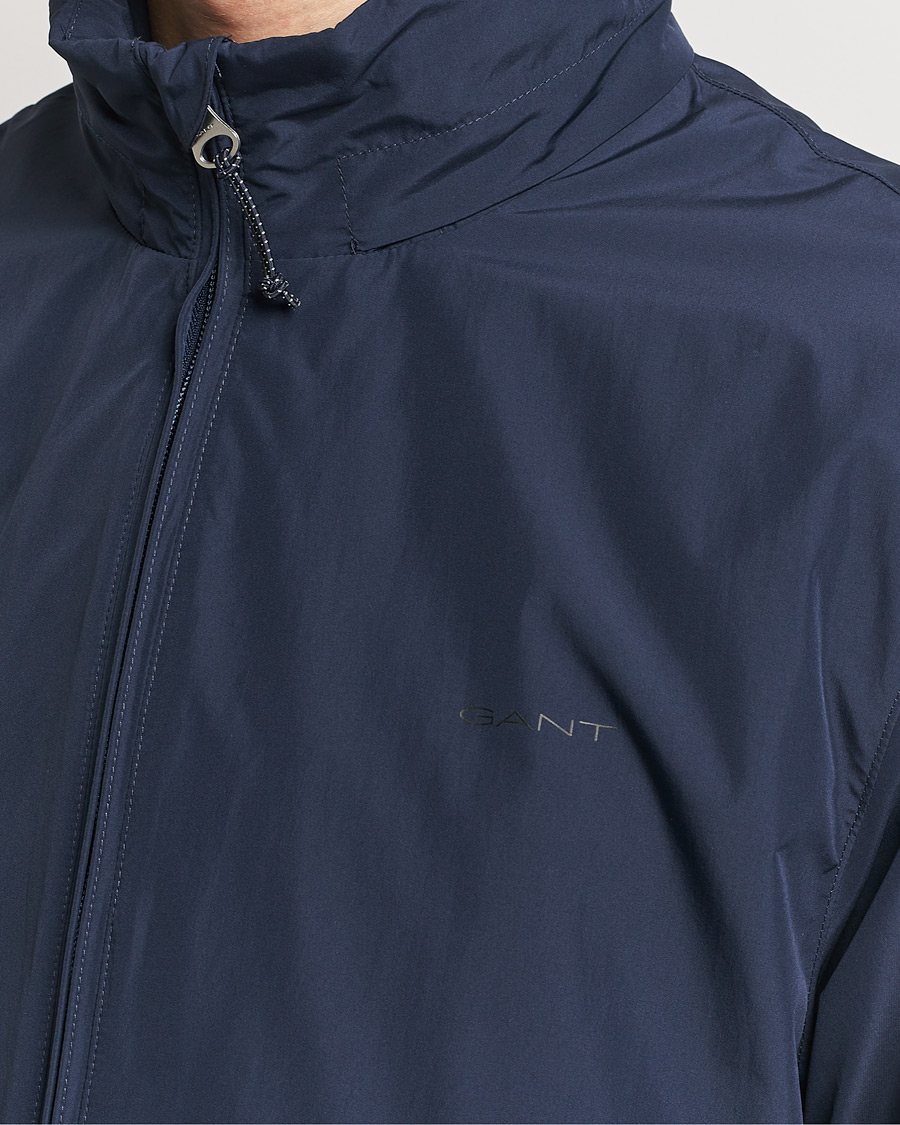 Herren | Jacken | GANT | Light Nylon Windcheater Evening Blue