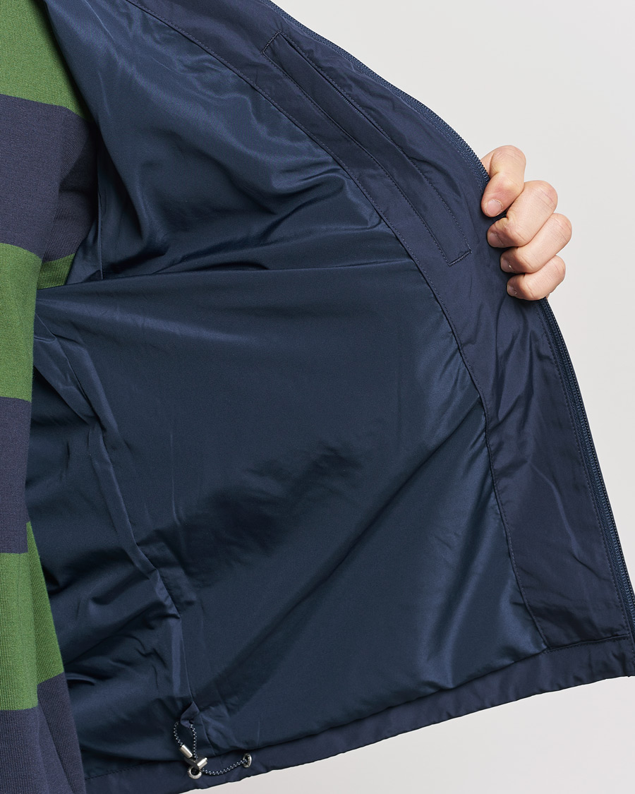 Herren | Jacken | GANT | Light Nylon Windcheater Evening Blue