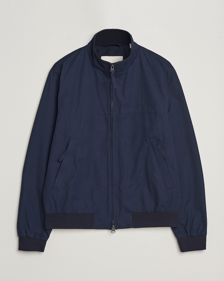 Herren | Jacken | GANT | The Hampshire Jacket Evening Blue