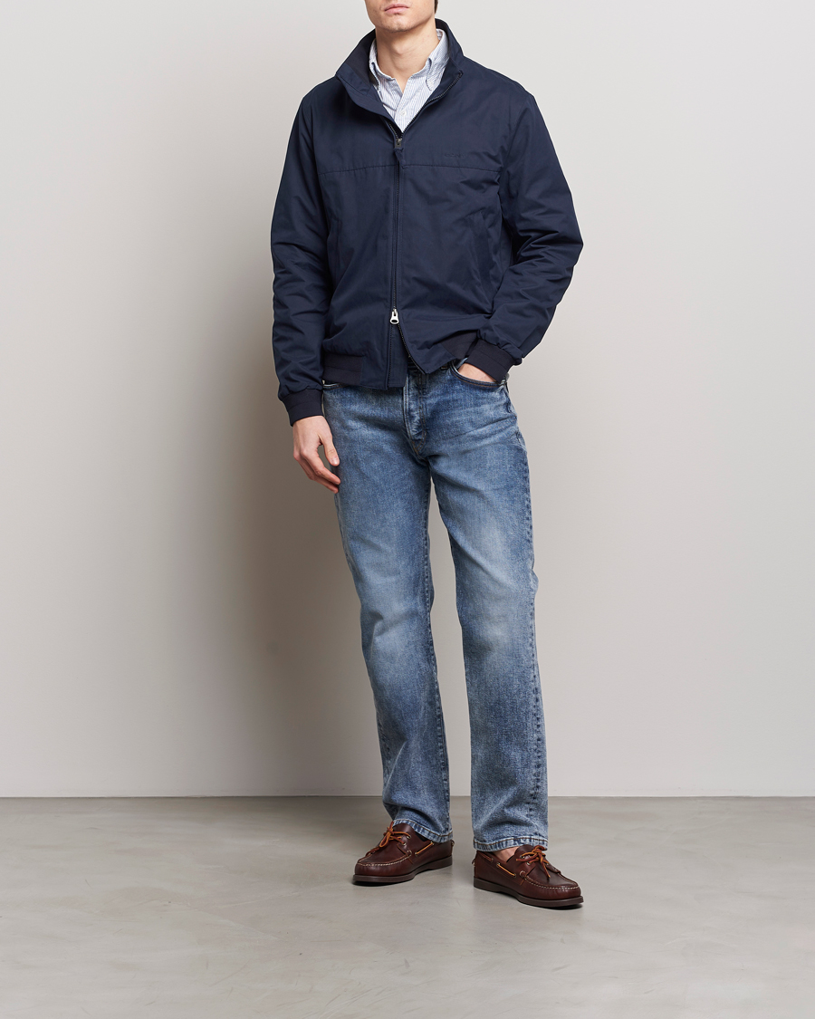 Herren | Jacken | GANT | The Hampshire Jacket Evening Blue