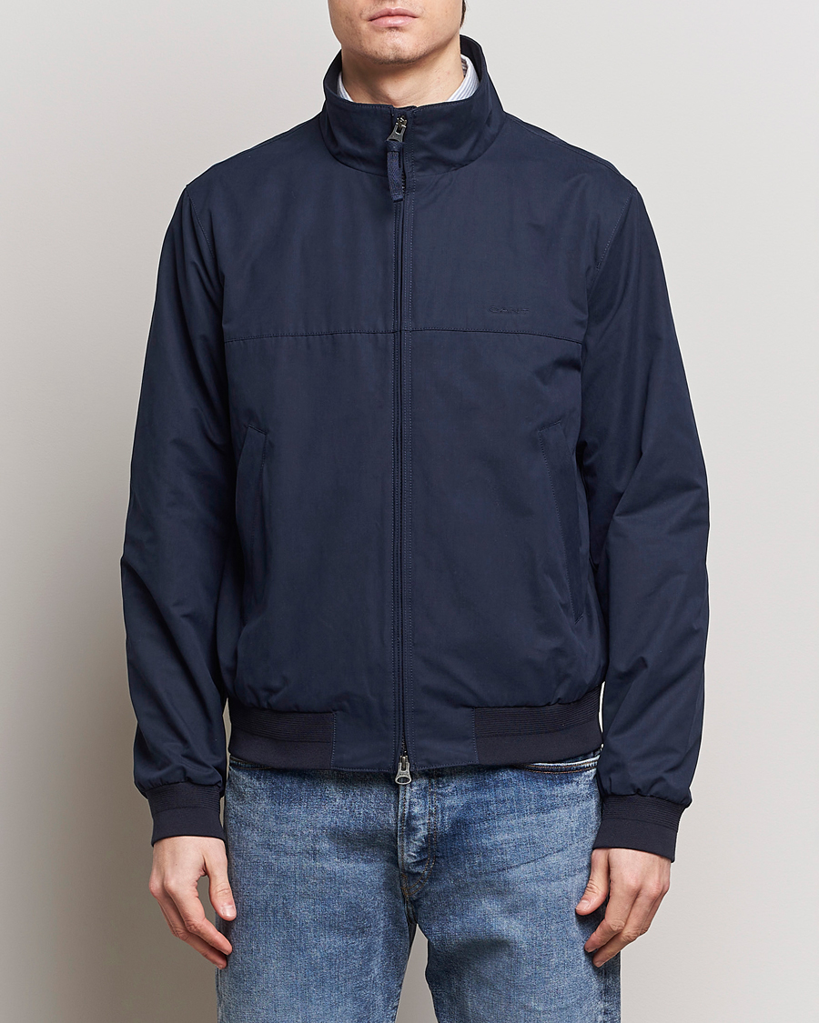 Herren | GANT | GANT | The Hampshire Jacket Evening Blue