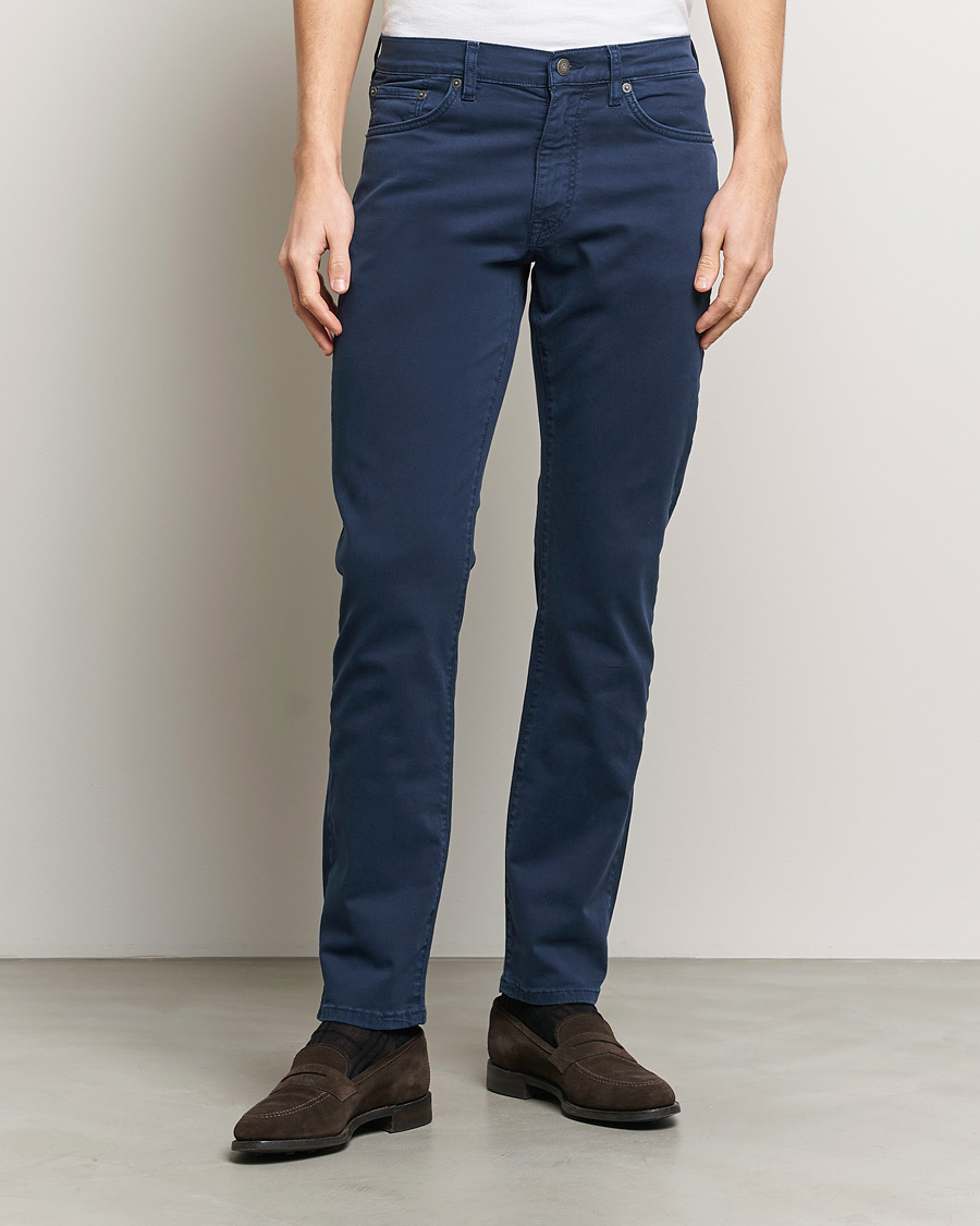 Herren | 5-Pocket-Hosen | GANT | Hayes Desert Jeans Marine