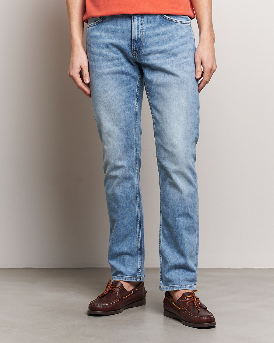 Herren | GANT | GANT | Regular Fit Jeans Light Blue Vintage