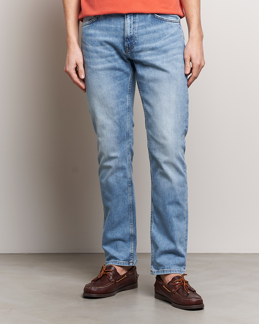 Herren |  | GANT | Regular Fit Jeans Light Blue Vintage