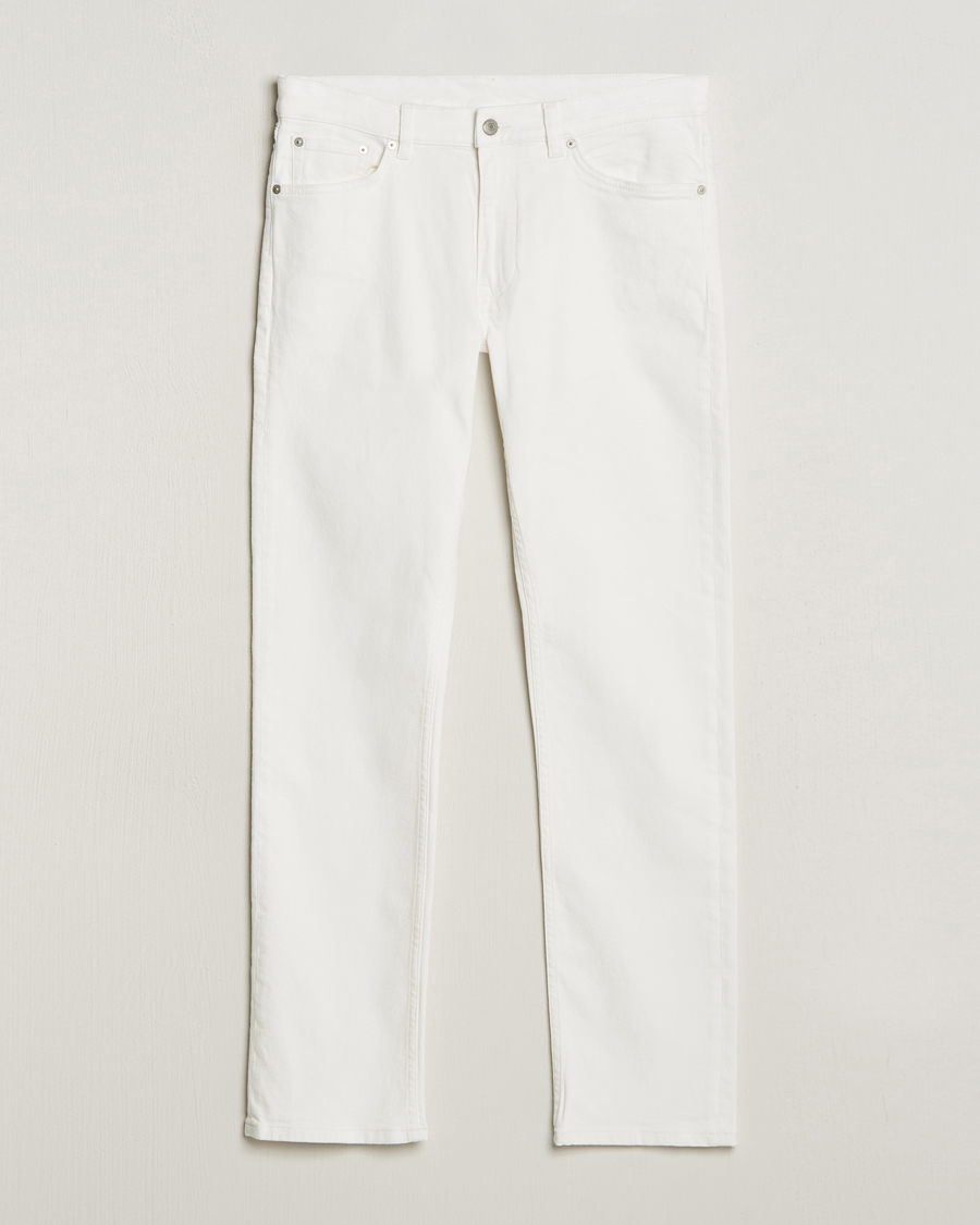 Herren | Hosen | GANT | Regular Fit Jeans Eggshell