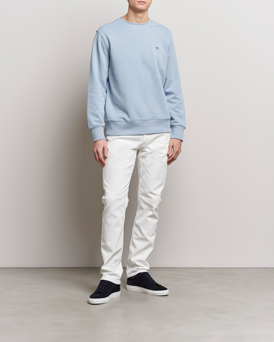 Herren | Hosen | GANT | Regular Fit Jeans Eggshell