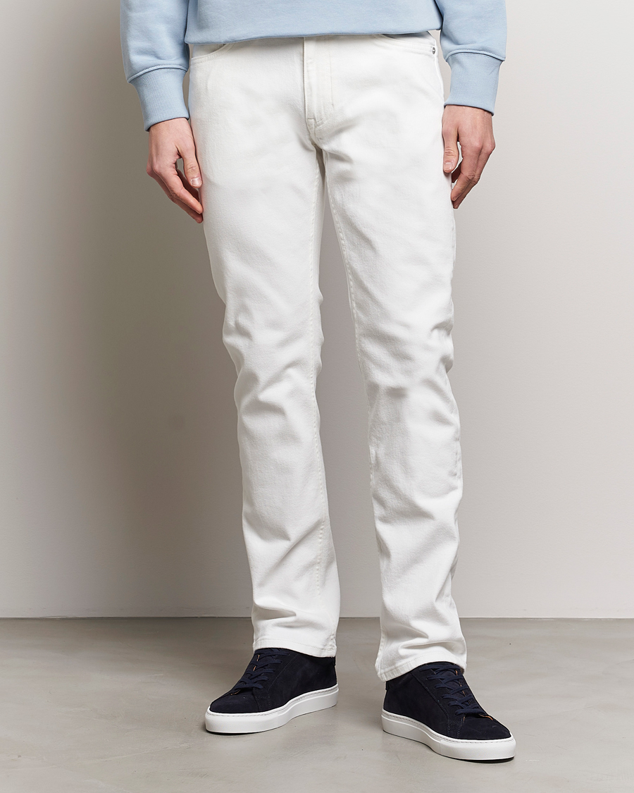 Herren | Tapered fit | GANT | Regular Fit Jeans Eggshell