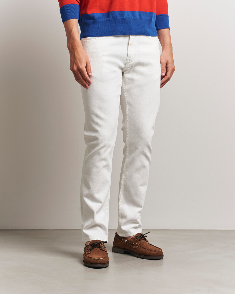 Herren | Jeans | Gant | Regular Fit Jeans Eggshell