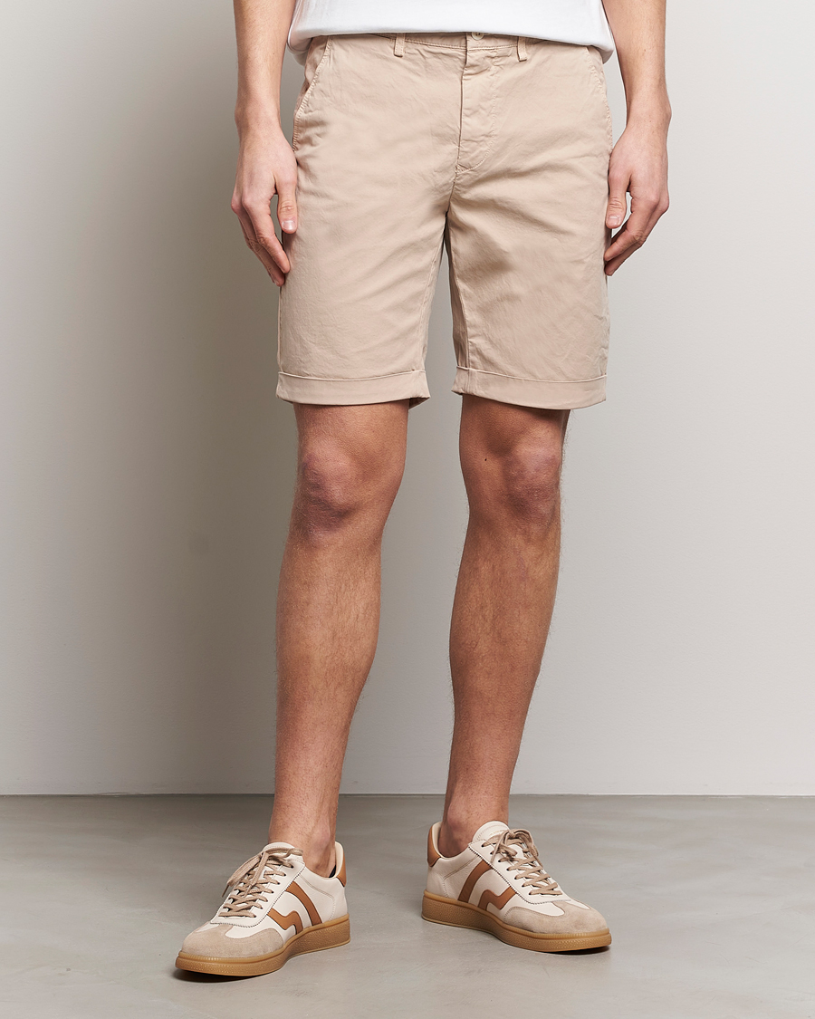 Herren | Chinoshorts | GANT | Regular Sunbleached Shorts Dry Sand