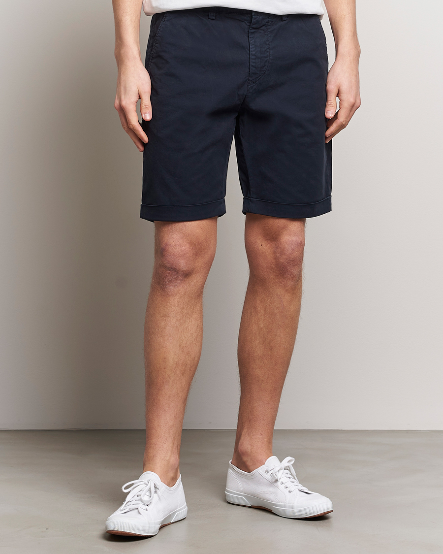 Herren | Chinoshorts | GANT | Regular Sunbleached Shorts Marine