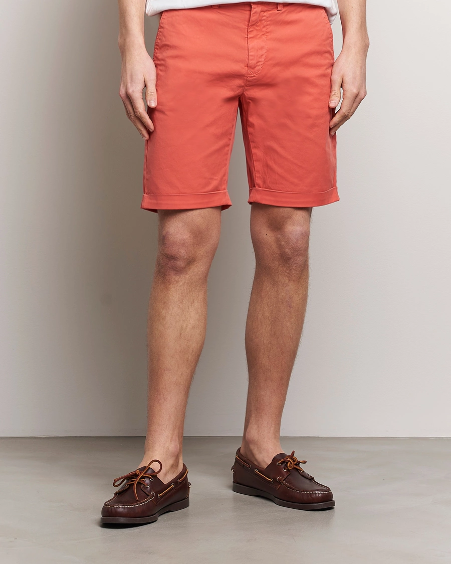 Herren | Shorts | GANT | Regular Sunbleached Shorts Sunset Pink