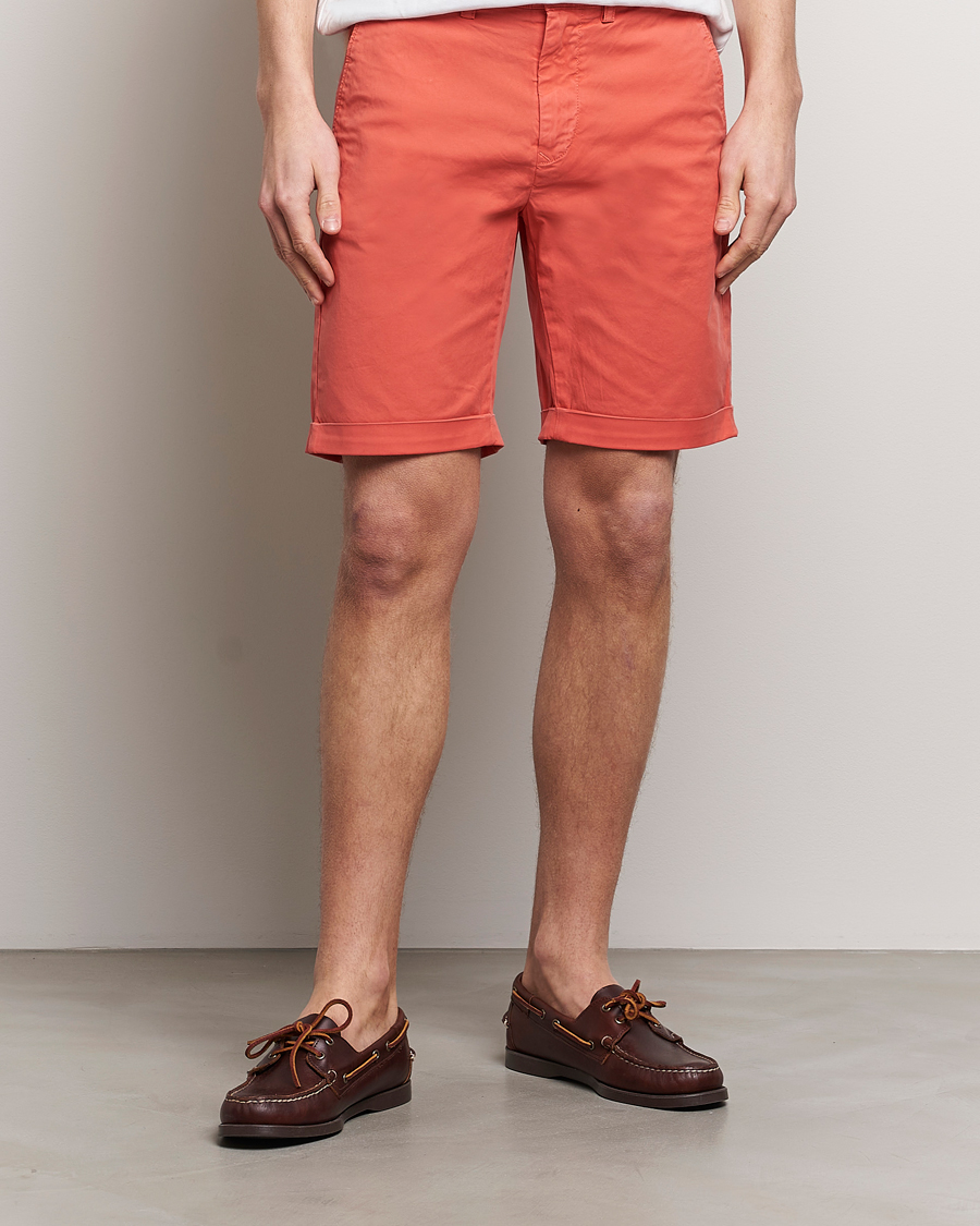 Herren | Chinoshorts | GANT | Regular Sunbleached Shorts Sunset Pink