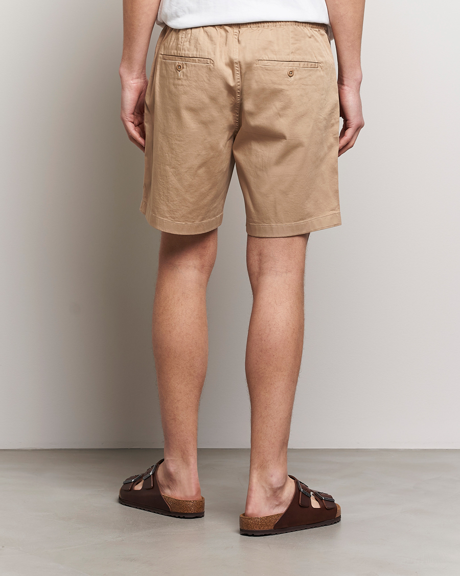 Herren | Shorts | GANT | Drawstring Logo Shorts Dark Khaki