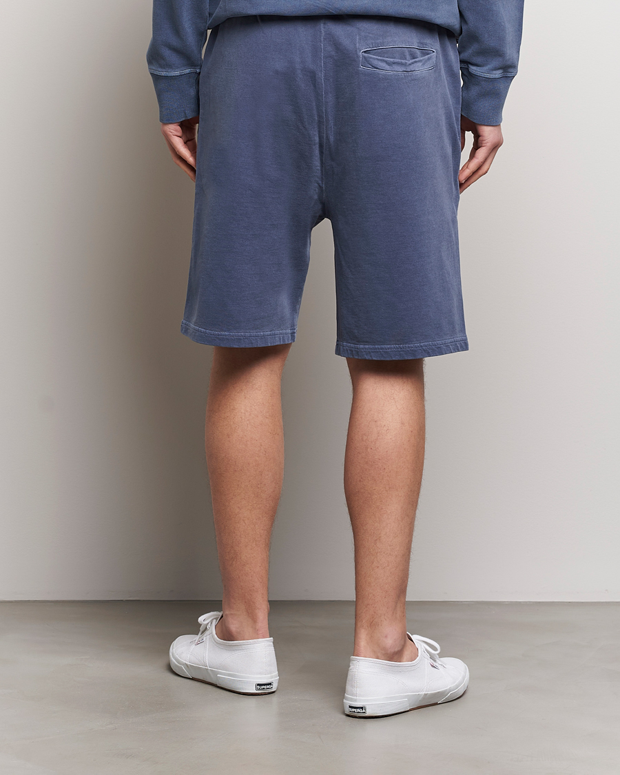 Herren | Shorts | Gant | Sunbleached Sweatshorts Dusty Blue Sea