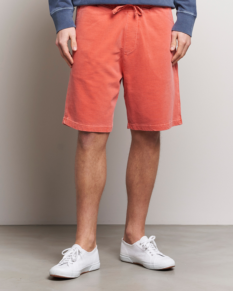 Herren | Shorts | GANT | Sunbleached Sweatshorts Burnt Orange