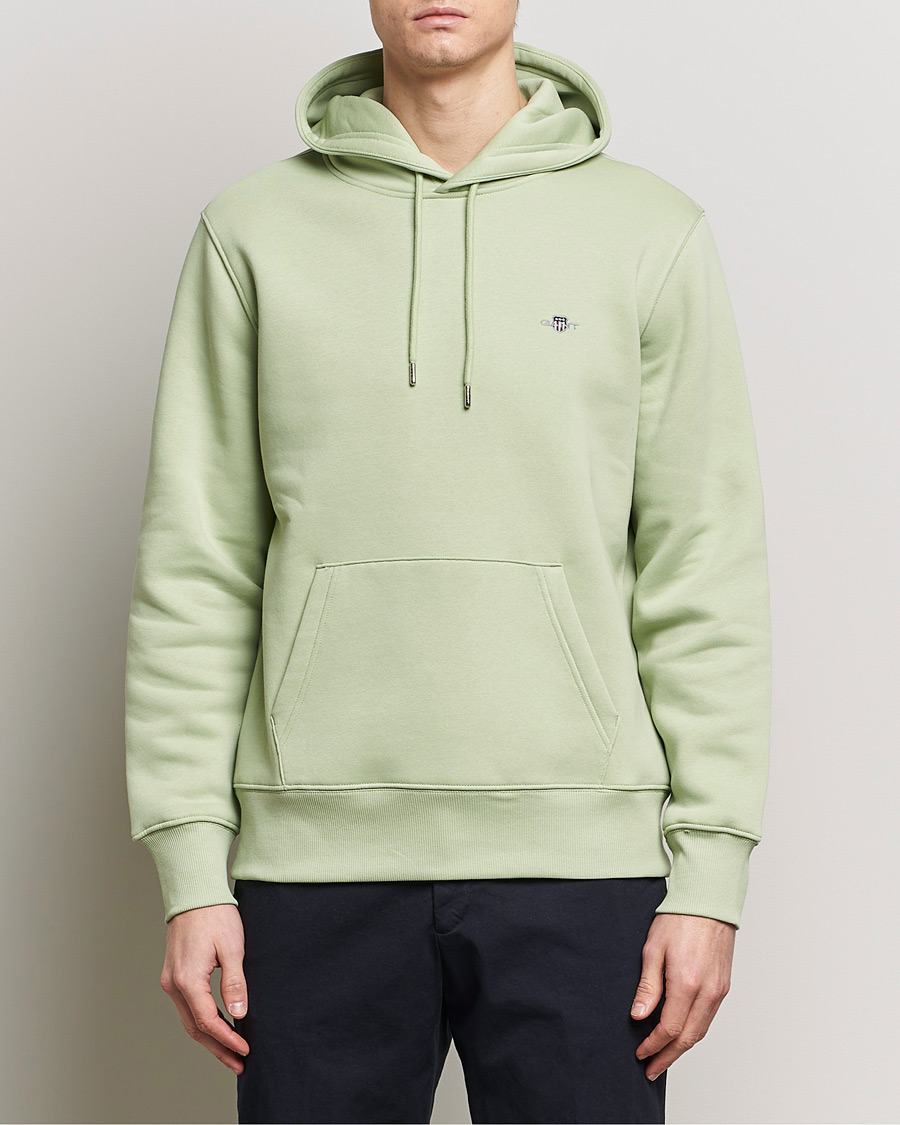 Herren | Pullover | GANT | Original Shield  Logo Hoodie Milky Matcha