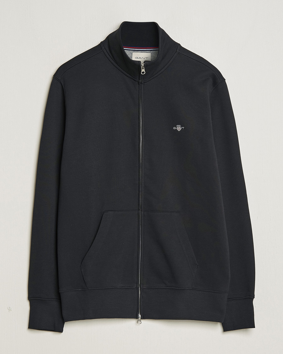 Herren | Pullover | GANT | Original Full Zip Black