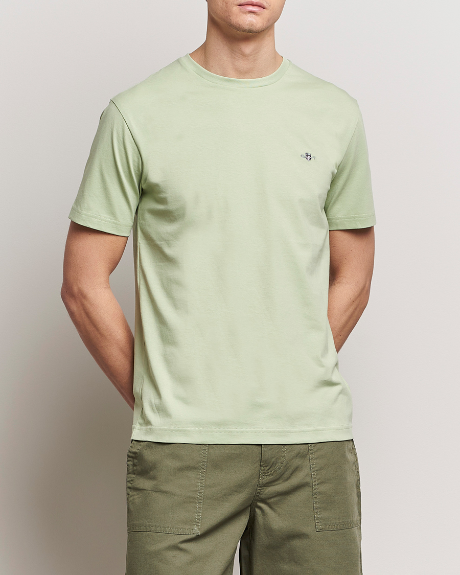 Herren | GANT | GANT | The Original T-Shirt Milky Matcha