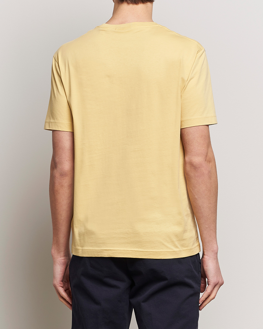 Herren | T-Shirts | GANT | The Original T-Shirt Dusty Yellow