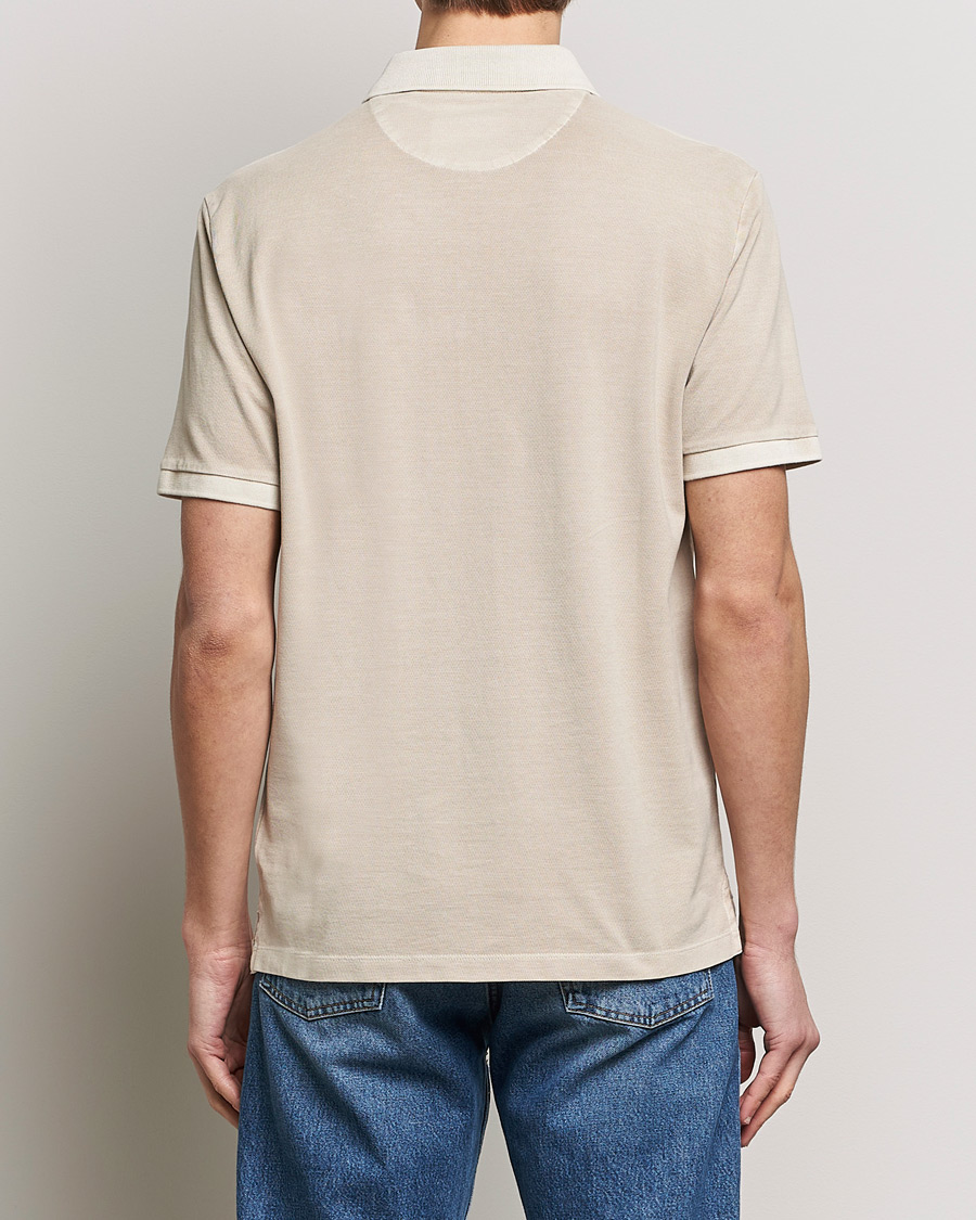 Herren | Poloshirts | GANT | Sunbleached Polo Silky Beige