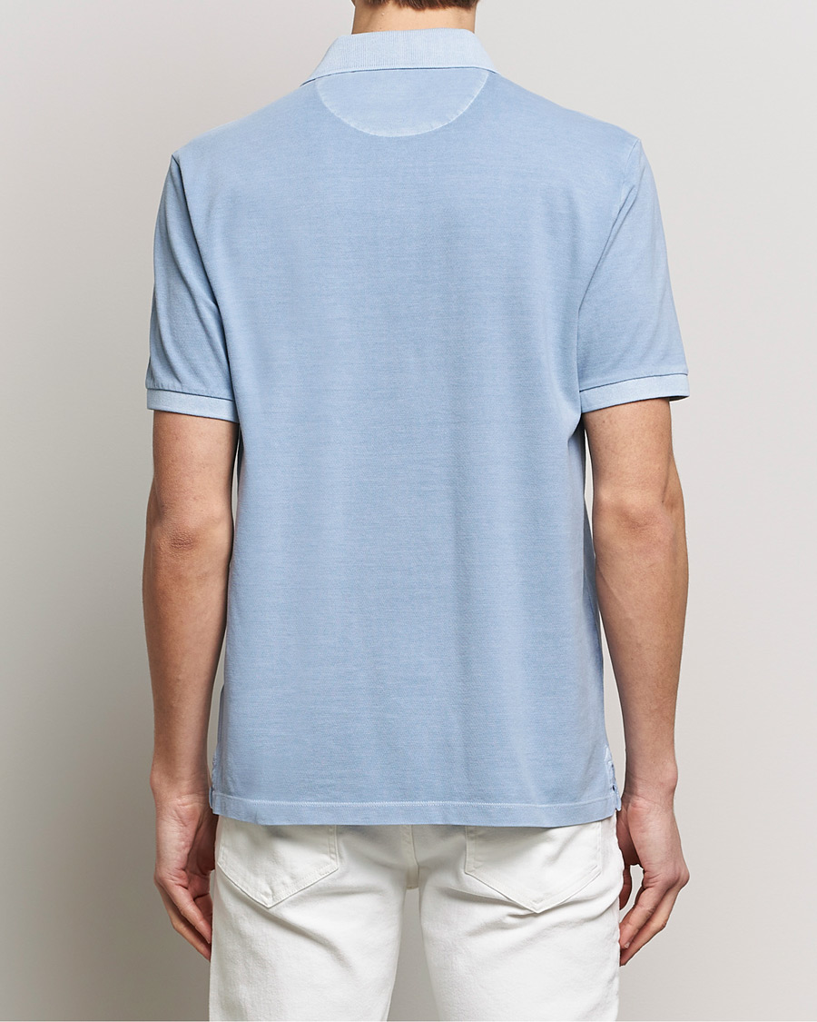 Herren | Poloshirts | GANT | Sunbleached Polo Dove Blue