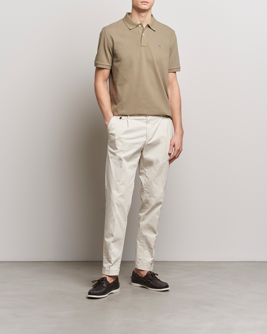 Herren | Poloshirts | GANT | The Original Polo Dried Clay