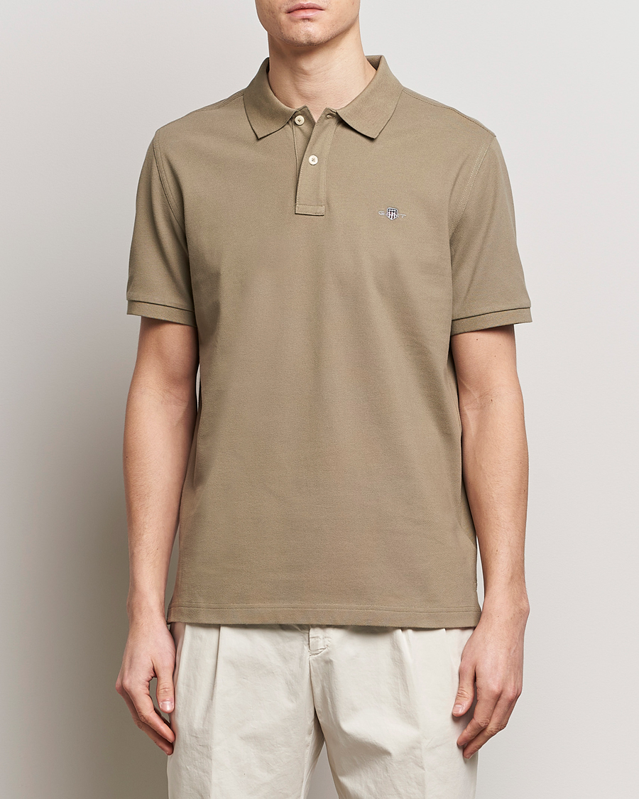 Herren | Poloshirts | GANT | The Original Polo Dried Clay
