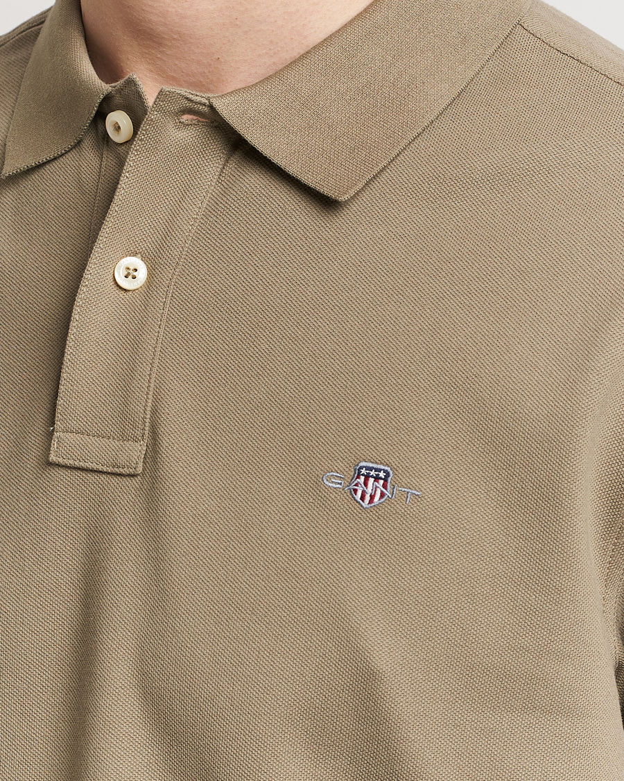 Herren | Poloshirts | GANT | The Original Polo Dried Clay