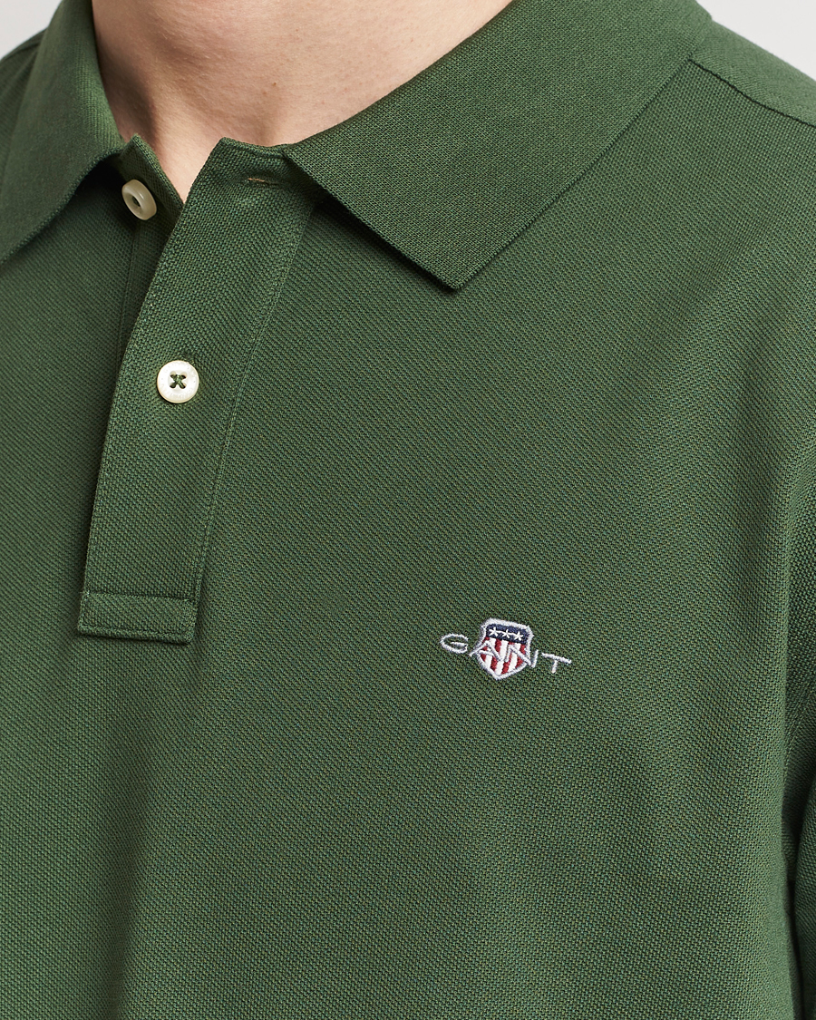 Herren | Poloshirts | GANT | The Original Polo Pine Green
