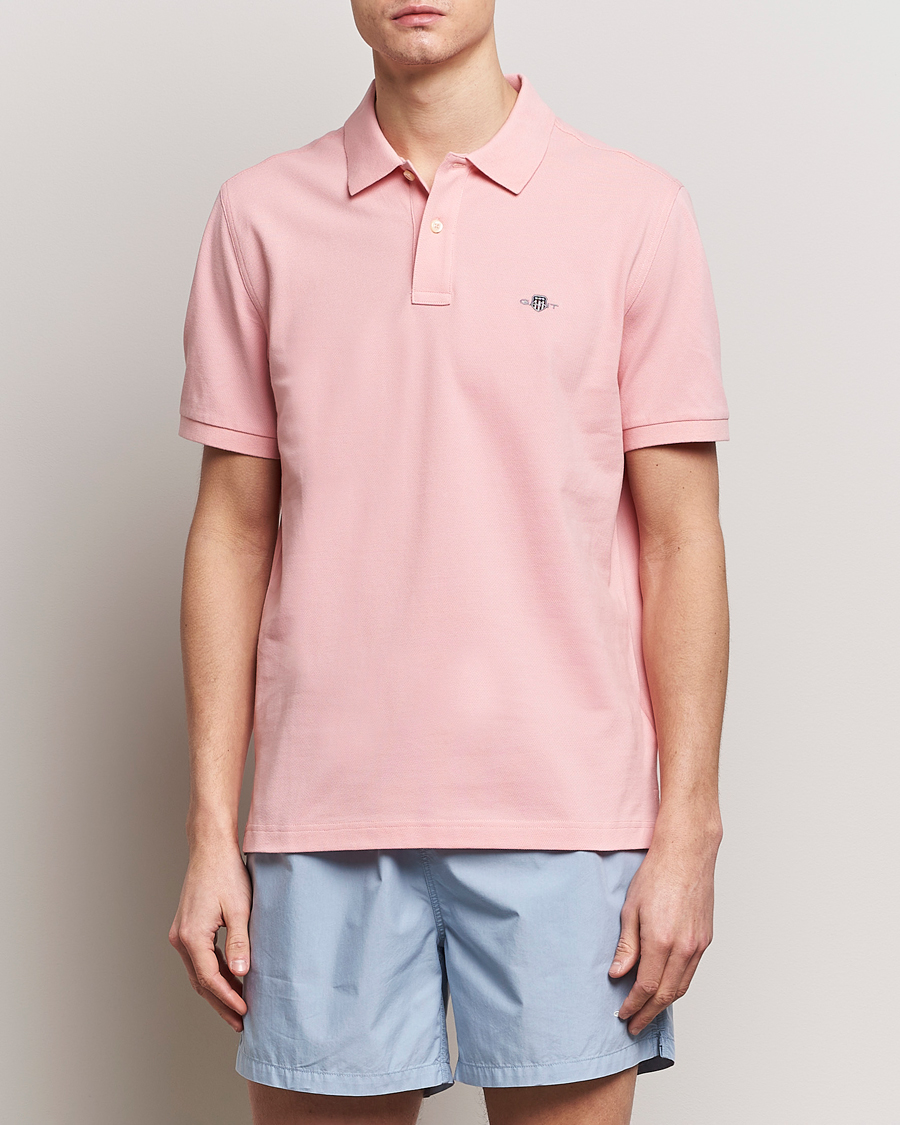 Herren | Poloshirt | GANT | The Original Polo Bubblegum Pink