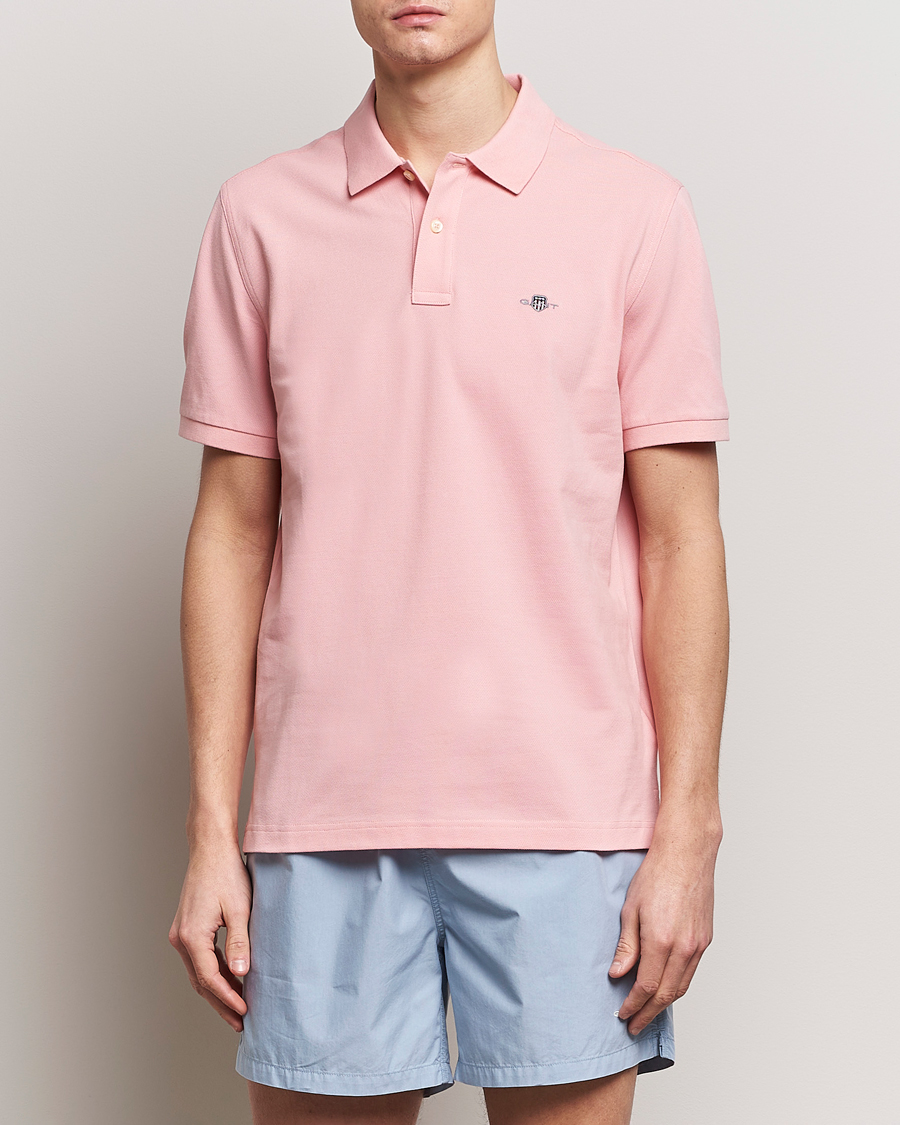 Men |  | GANT | The Original Polo Bubblegum Pink