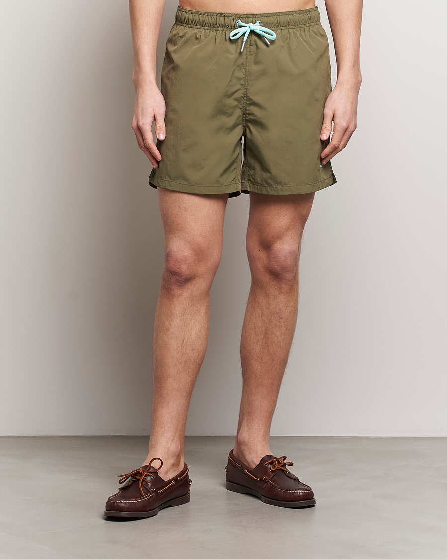 Herr | GANT | GANT | Basic Swimshorts Juniper Green