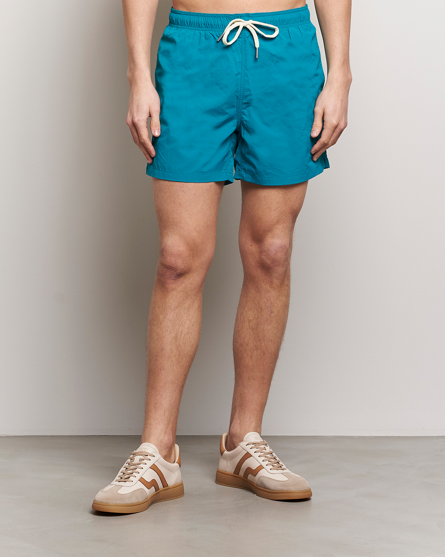 Herren |  | GANT | Basic Swimshorts Ocean Turquoise