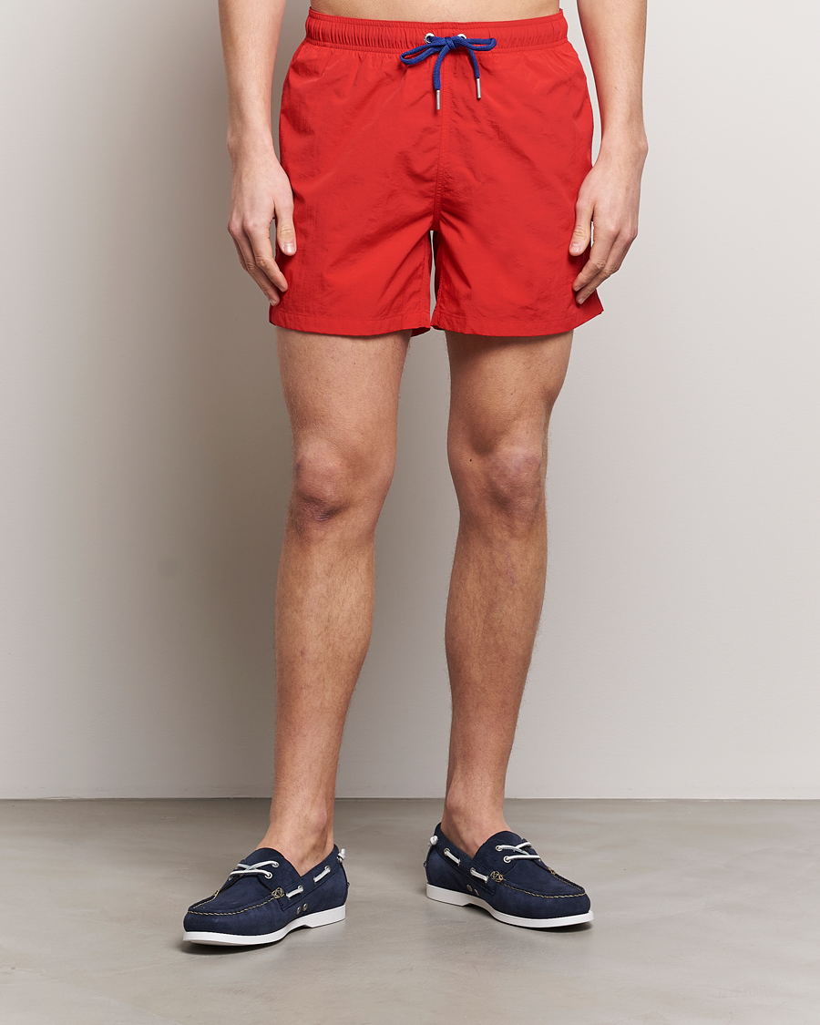 Herren | Kleidung | GANT | Basic Swimshorts Bright Red