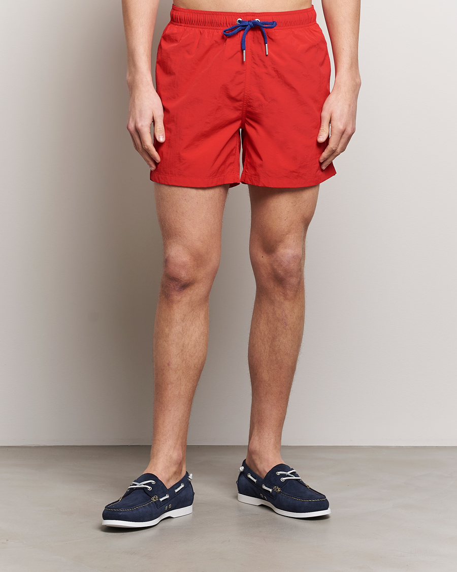 Herren |  | GANT | Basic Swimshorts Bright Red