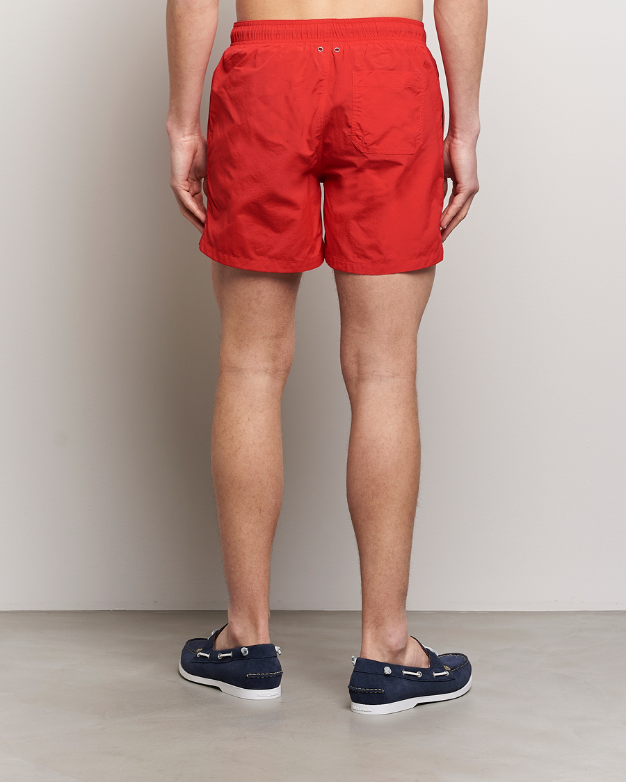 Herren | Badehosen | Gant | Basic Swimshorts Bright Red