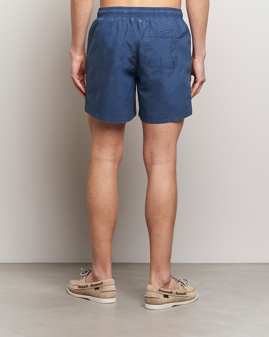 Herren | Badehosen | GANT | Sunbleached Swimshorts Dusty Blue Sea
