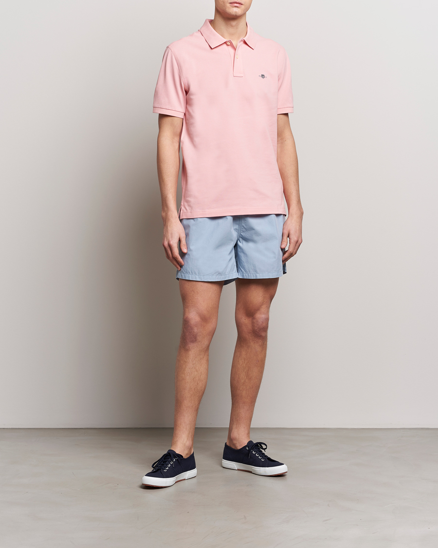 Herren | Badehosen | Gant | Sunbleached Swimshorts Dove Blue