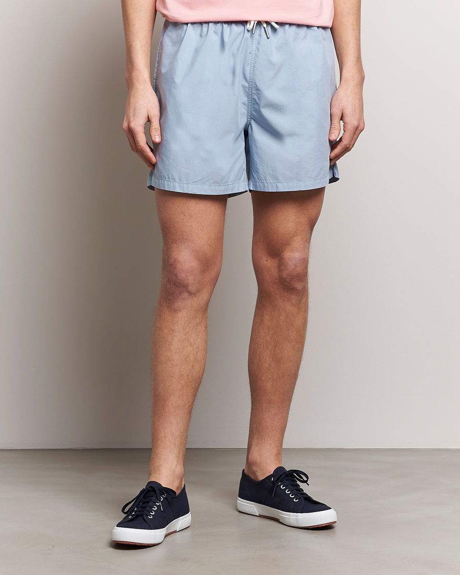 Herr | GANT | GANT | Sunbleached Swimshorts Dove Blue