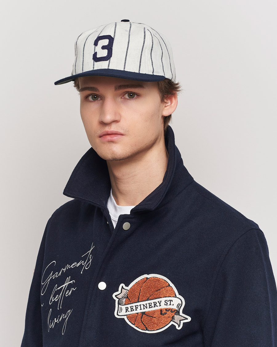 Herren | Caps | Ebbets Field Flannels | Made in USA Babe Ruth 1932 Signature Series Cap White